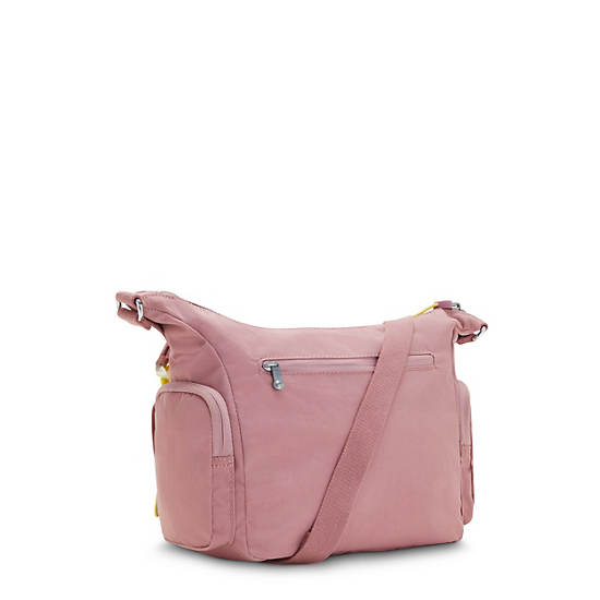 Sacs Crossbody Kipling Gabbie Small Rose | FR 2088HA